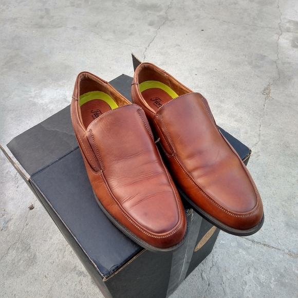 Florsheim Men's Slip On Dress Shoes*XLNT* - Picture 1 of 9